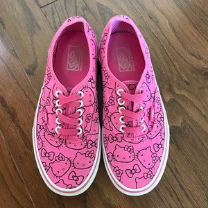 Hello Kitty Vans!!